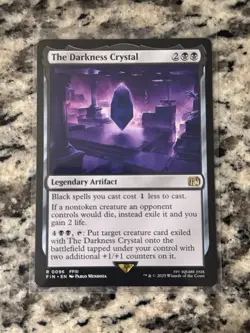 The Darkness Crystal 0096 - Final Fantasy MtG - Regular NM  - Image 1