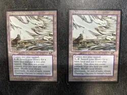 Mtg - Thawing Glaciers -  Alliances x2 cards - LP - Image 1