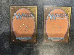 Mtg - Thawing Glaciers -  Alliances x2 cards - LP - Image 2