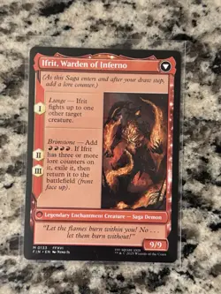 MTG - Clive, Ifrit's Dominant Final Fantasy Regular Pack Fresh - Image 2