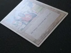 MTG Crusade 4ed MP - Image 4