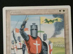 MTG Crusade 4ed MP - Image 5