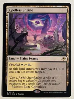 Godless Shrine (0254) Edge of Eternities - MTG - Image 1