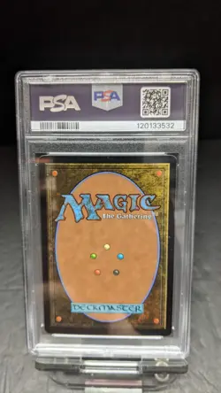 2025 MTG Final Fantasy Lightning Army Of One PSA GEM MT 10 Surge Foil 0545 Magic - Image 2