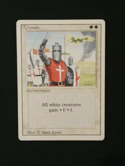 MTG Crusade 3ed MP - Image 1