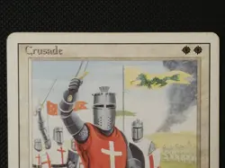 MTG Crusade 3ed MP - Image 2