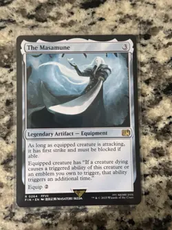 The Masamune 0264 Final Fantasy MTG - Image 1