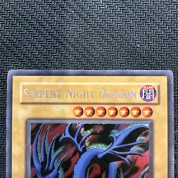Yugioh Serpent Night Dragon SRL-EN103 Spell Ruler 25th Anniversary Edition MP - Image 2
