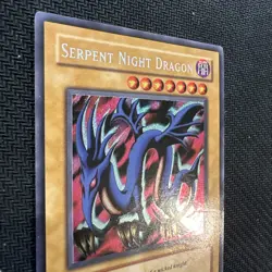 Yugioh Serpent Night Dragon SRL-EN103 Spell Ruler 25th Anniversary Edition MP - Image 3