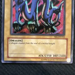 Yugioh Serpent Night Dragon SRL-EN103 Spell Ruler 25th Anniversary Edition MP - Image 4