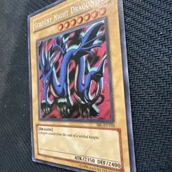 Yugioh Serpent Night Dragon SRL-EN103 Spell Ruler 25th Anniversary Edition MP - Image 5