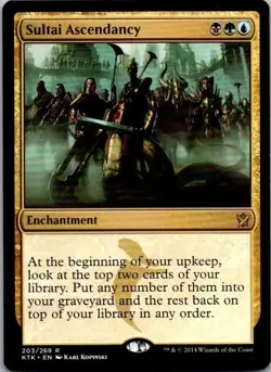 Sultai Ascendancy Khans of Tarkir MTG LP - Image 1