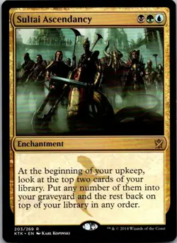 Sultai Ascendancy Khans of Tarkir MTG LP - Image 3