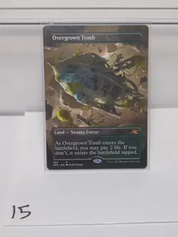 Overgrown Tomb (Borderless) Unfinity Regular 284 - Image 1