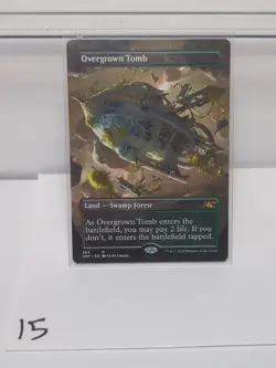Overgrown Tomb (Borderless) Unfinity Regular 284 - Image 3
