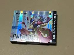 Magic The Gathering MTG - Final Fantasy Collector Omega Box SEALED - Image 1