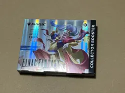 Magic The Gathering MTG - Final Fantasy Collector Omega Box SEALED - Image 10