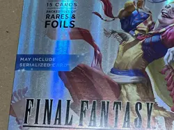 Magic The Gathering MTG - Final Fantasy Collector Omega Box SEALED - Image 12