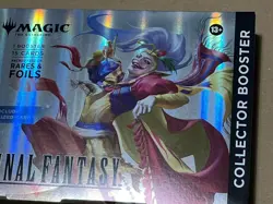 Magic The Gathering MTG - Final Fantasy Collector Omega Box SEALED - Image 5