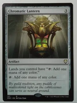 Chromatic Lantern *Rare* Magic MtG x1 ONC Commander Phyrexia All Will Be One - Image 1