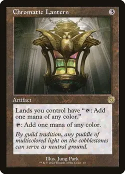 Chromatic Lantern The Brothers' War: Retro Frame Artifacts Regular NM - Image 1