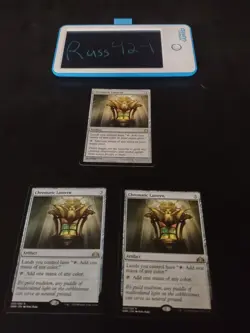 1X MTG Chromatic Lantern Guilds of Ravnica 233/259 Regular Rare NM - Image 1