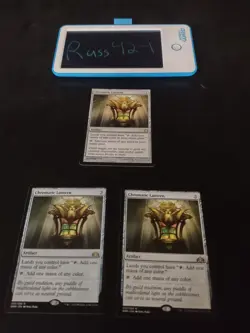 1X MTG Chromatic Lantern Guilds of Ravnica 233/259 Regular Rare NM - Image 3