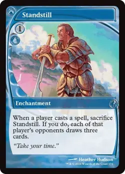 Standstill Mystery Booster 2 NM MTG - Image 1