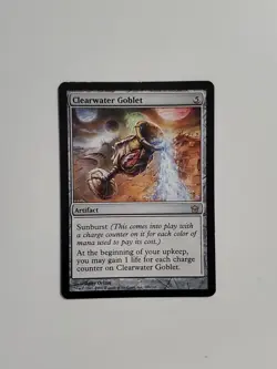 MtG Clearwater Goblet LP x1 - Fifth Dawn - Image 1