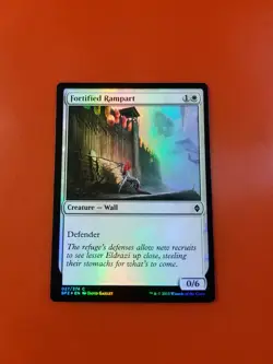 1x Fortified Rampart | FOIL | Battle for Zendikar | MTG Magic Cards - Image 7