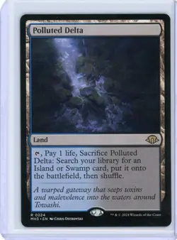 Polluted Delta Modern Horizons 3 MTG Magic The Gathering - Image 2