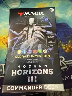Modern Horizons 3 Commander Deck – Eldrazi Incursion  Magic: The Gathering MTG - Image 1