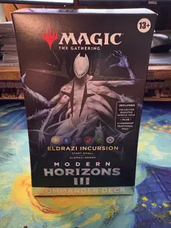 Modern Horizons 3 Commander Deck – Eldrazi Incursion  Magic: The Gathering MTG - Image 12