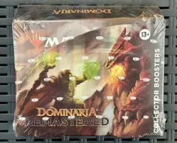 BRAND NEW! Dominaria Remastered Collector's Booster Box 12 Packs Factory Sealed - Image 1