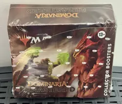 BRAND NEW! Dominaria Remastered Collector's Booster Box 12 Packs Factory Sealed - Image 10