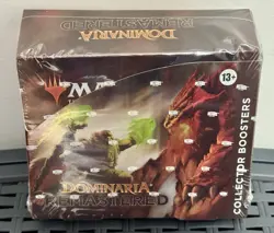 BRAND NEW! Dominaria Remastered Collector's Booster Box 12 Packs Factory Sealed - Image 5