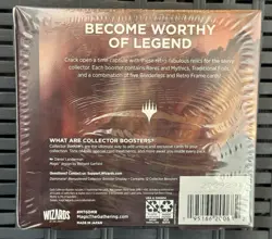 BRAND NEW! Dominaria Remastered Collector's Booster Box 12 Packs Factory Sealed - Image 7