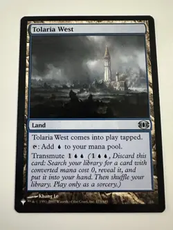 Tolaria West (FUT) The List Reprints Regular - Image 1