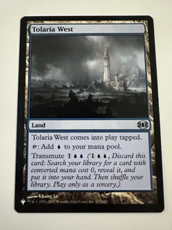 Tolaria West (FUT) The List Reprints Regular - Image 2