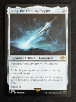 Sting, the Glinting Dagger MTG Card - Image 3