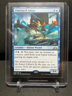 Omnispell Adept - Magic MTG 2018 Guilds of Ravnica - NM - Image 1