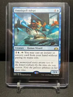 Omnispell Adept - Magic MTG 2018 Guilds of Ravnica - NM - Image 2