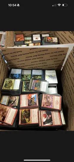 Magic the Gathering 4000+ Basic Lands & Tokens Bulk Lot MTG - Image 2