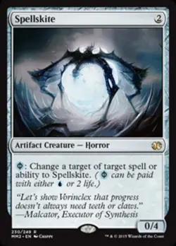 MTG magic cards 1x Spellskite - Foil Modern Masters 2015 Light Play, English - Image 1