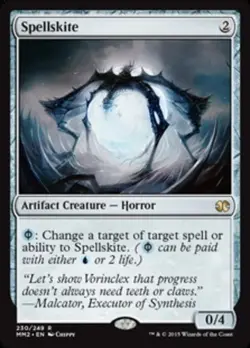MTG magic cards 1x Spellskite - Foil Modern Masters 2015 Light Play, English - Image 2