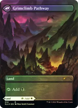 FOIL BORDERLESS Brightclimb Pathway ~ Secret Lair [ NearMint ] [ Magic MTG ] - Image 4