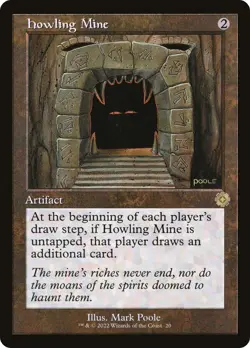 Howling Mine - Retro Frame - BRO - NM - MTG - Image 1