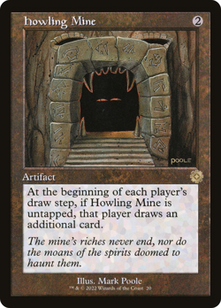 Howling Mine - Retro Frame - BRO - NM - MTG - Image 3