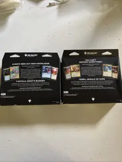 Magic The Gathering, Final Fantasy, Commander Deck Lot Of 2 Factory Seal ￼￼ - Image 3