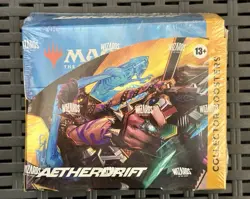 BRAND NEW! Aetherdrift - Collector Booster Box SEALED Magic The Gathering MTG - Image 6